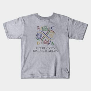 RCBA: Republic City Bender Academy Kids T-Shirt